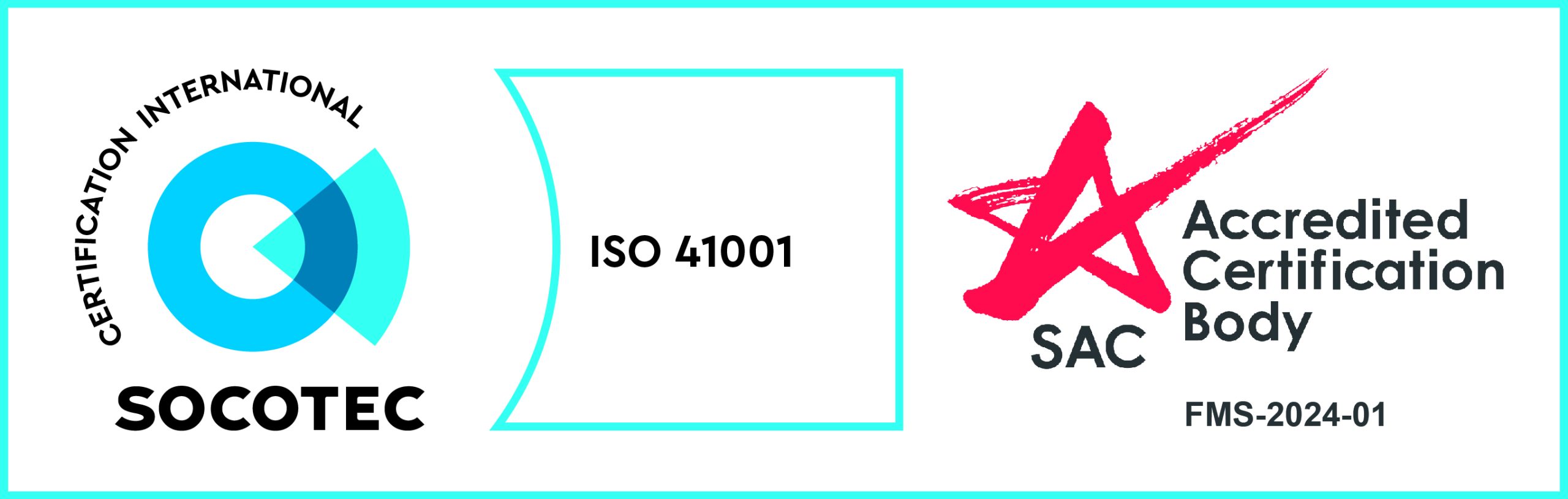 ISO 41001 HORIZONTAL SAC B&W